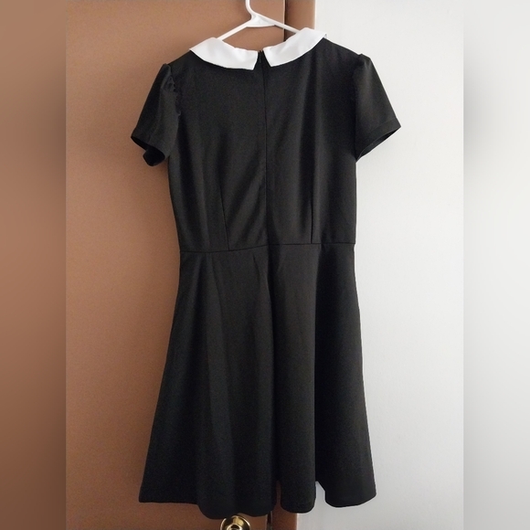 Sourpuss Ghoul Trouble round collar bats goth dress - Picture 6 of 12